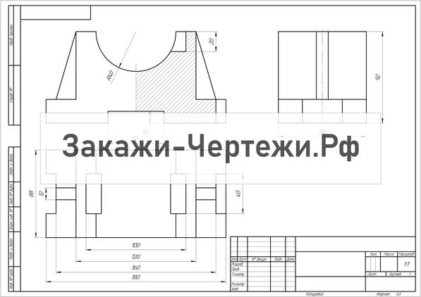 T6 на чертеже