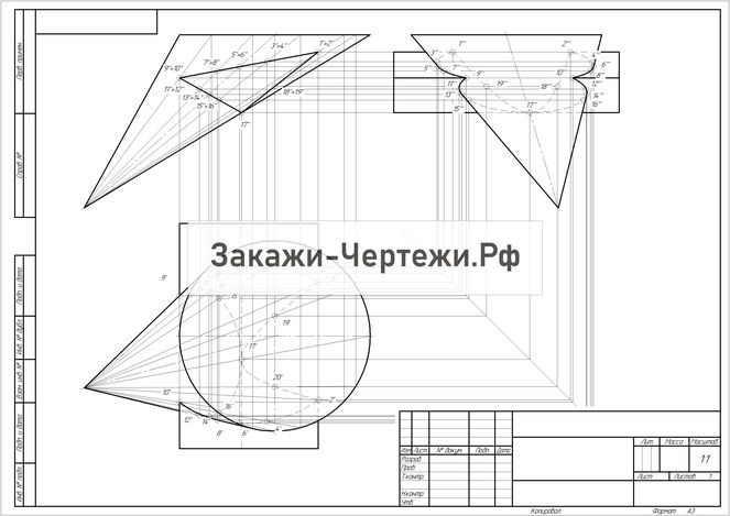 Специалист по составлению чертежей поверхности земли