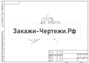 ТГАСУ разрезы Вариант 6 Изометрия